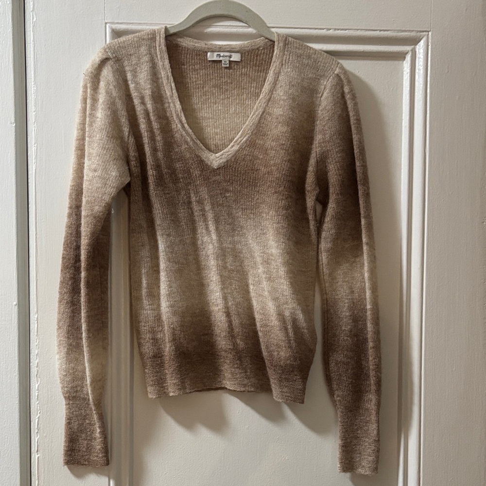 Cream Sweater